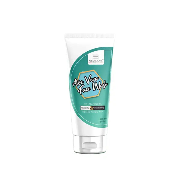 Allure Care Aloe Vera Face Wash 175ml