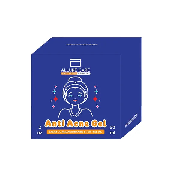 Allure Care Anti Acne Gel 50ml – Greenvalley Rwp