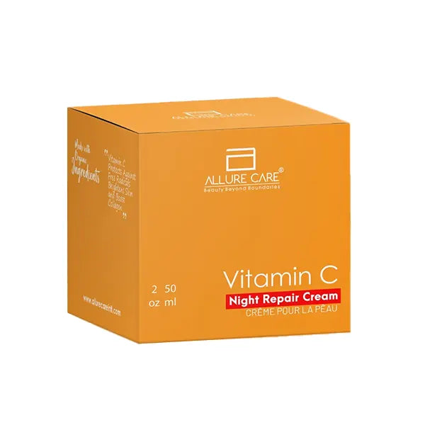 Allure Care Vitamin C Night Repair Cream 50ml