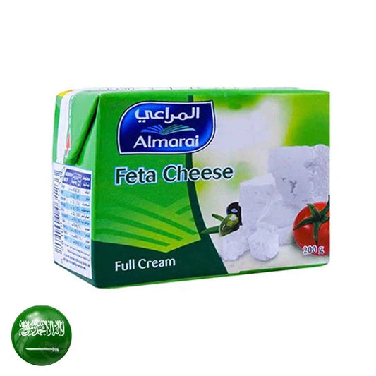 Almarai Feta Cheese Full Cream 200G