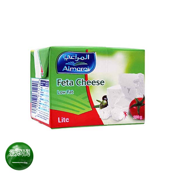 Almarai Feta Cheese Lite 200G