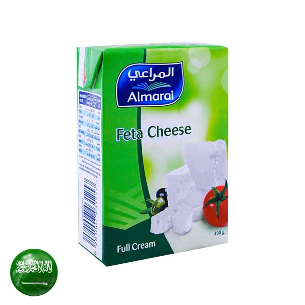 Almarai Feta Cheese Full Creme 400 Gm