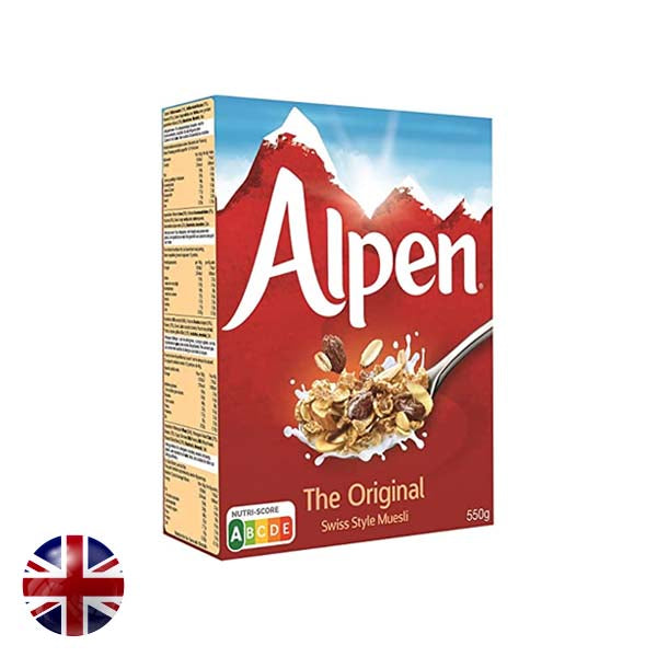 Alpen Original Swiss Style Muesli 550gm