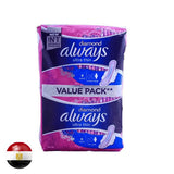 Always Diamond Ultra Thin Value Pack 12Pad