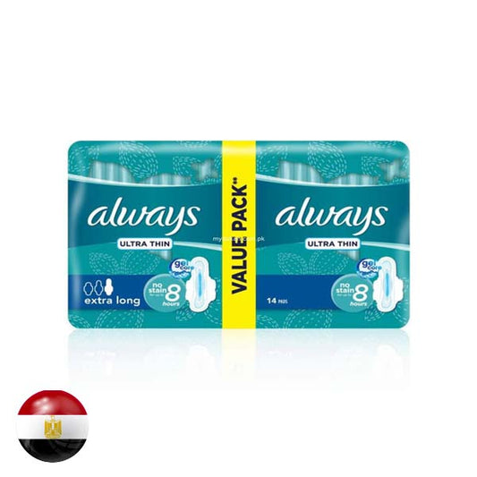 Always Pads Ultra Thin Long 14 Pcs