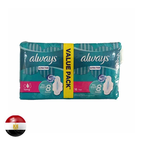 Always Ultra Long 16Pcs