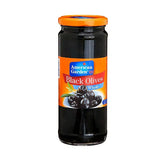 American Garden Black Olives Whole 450g