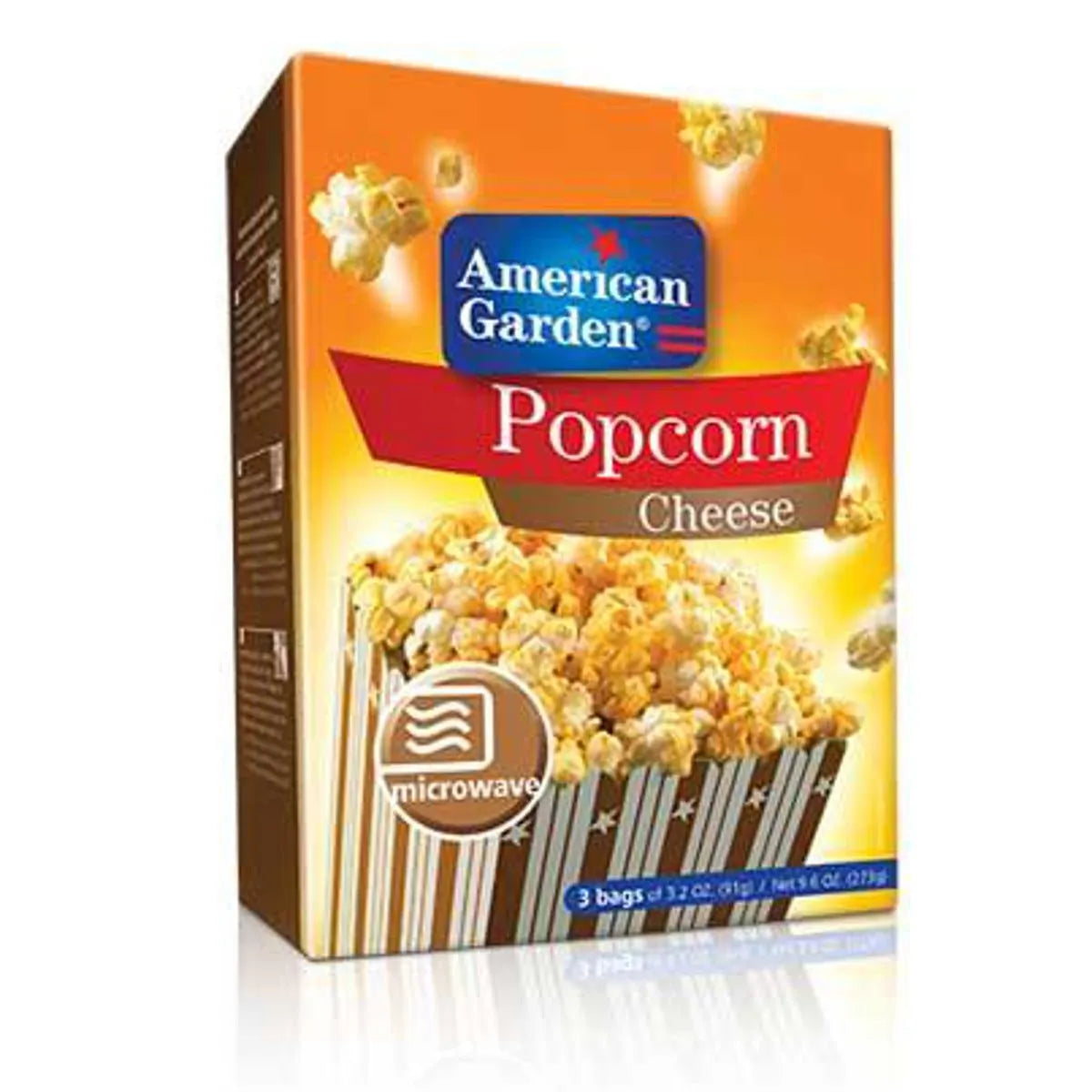 American Garden Popcorn Cheese 273gm