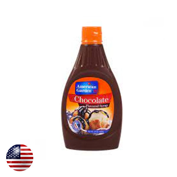 American Garden Chocolate Syrup 24 oz 680 g