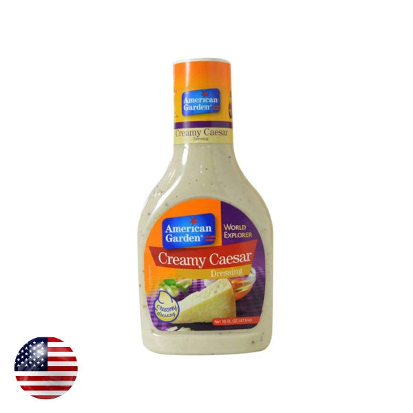 American Garden Creamy Caesar Dressing 267Ml