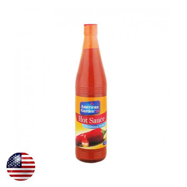 American Garden Hot Sauce 6 Oz