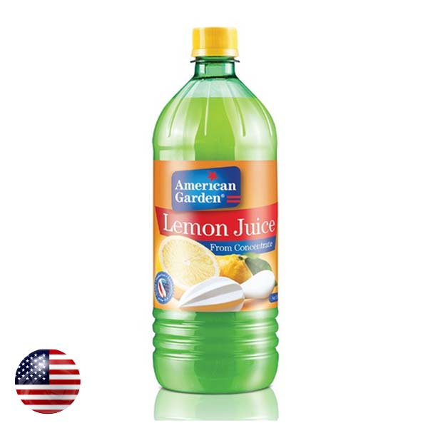 American Garden Lemon Juice 32Oz