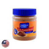 American Garden Peanut Butter Chunky 340