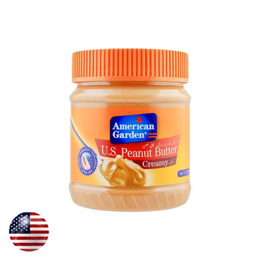 American Garden Peanut Butter Creamy 340g