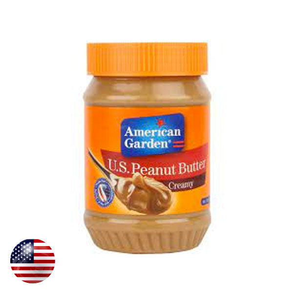 American Garden Peanut Butter Creamy 510g