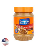 American Garden Peanut Butter Creamy 510g