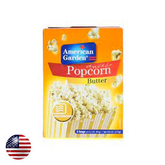 American Garden Popcorn Butter 273Gm