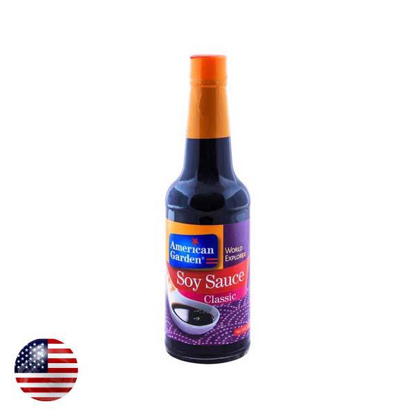 American Garden Soy Sauce 10 Oz