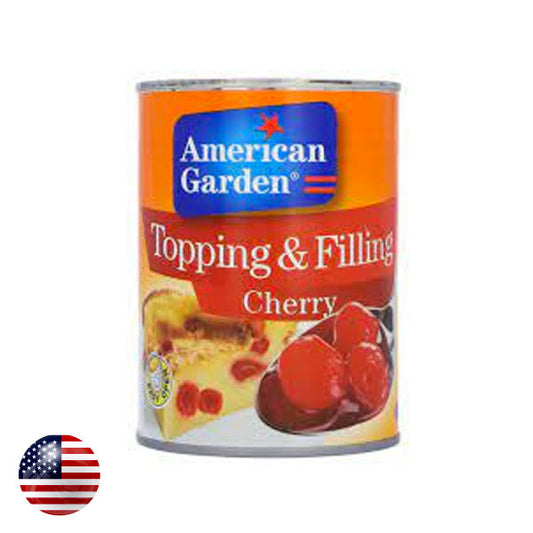 American Garden Topping & Filling Cherry 21Oz(595g)