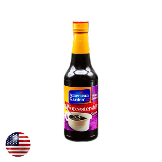 American Garden Worcestershire Sauce 295Ml