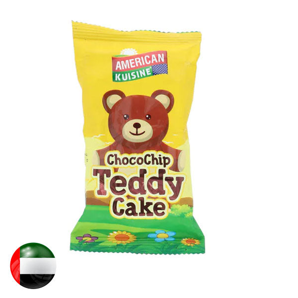 American Kuisine Chocochip Teddy Cake 28gm