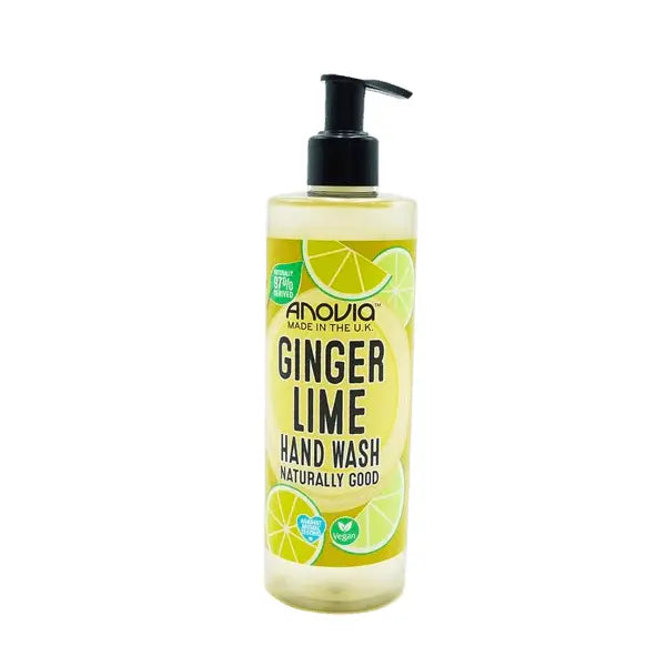 Anovia Hand Wash With Ginger Lime 350ml