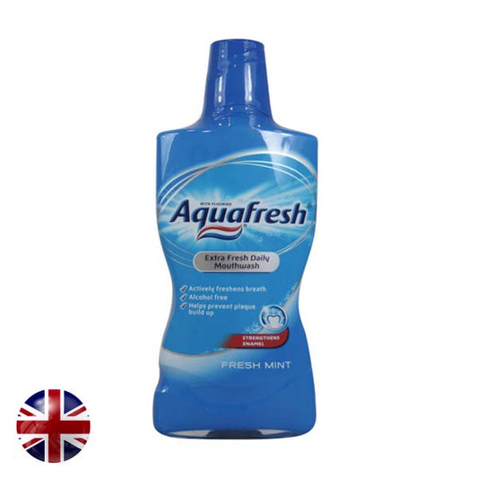 Aqua Fresh Mouth Wash 500Ml Fresh Mint