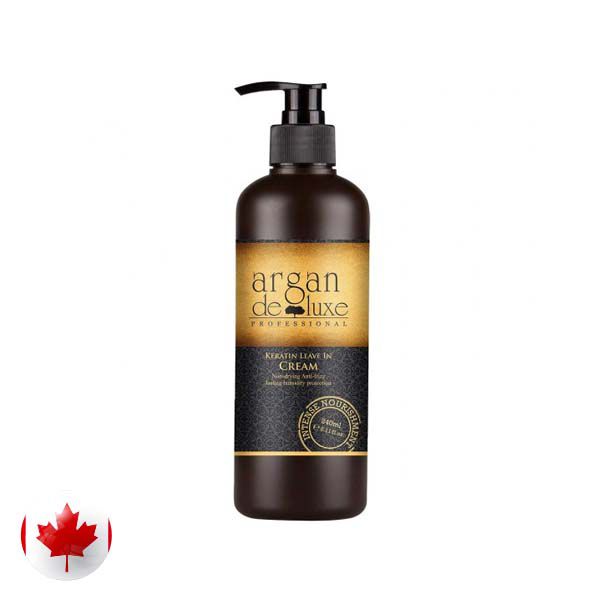 Argan Deluxe Keratin Leave In Traetment 240ML