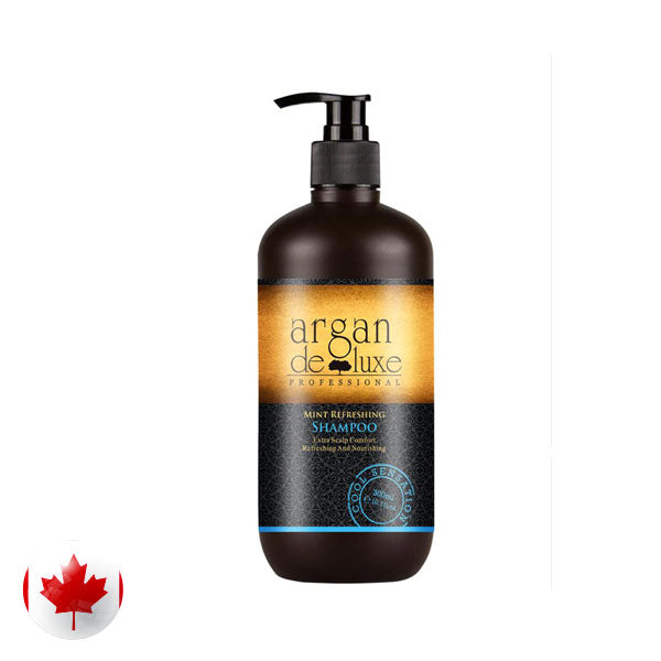 Argan Deluxe Mint Shampoo 300ml