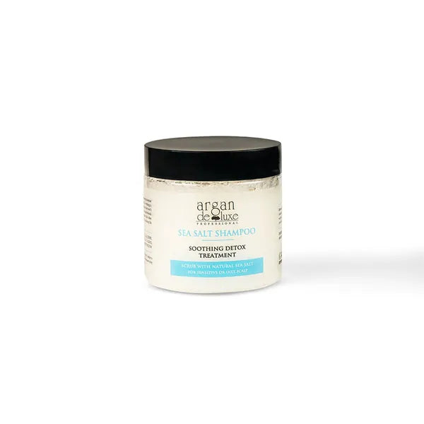 Argan Deluxe Sea Salt Shampoo 220g