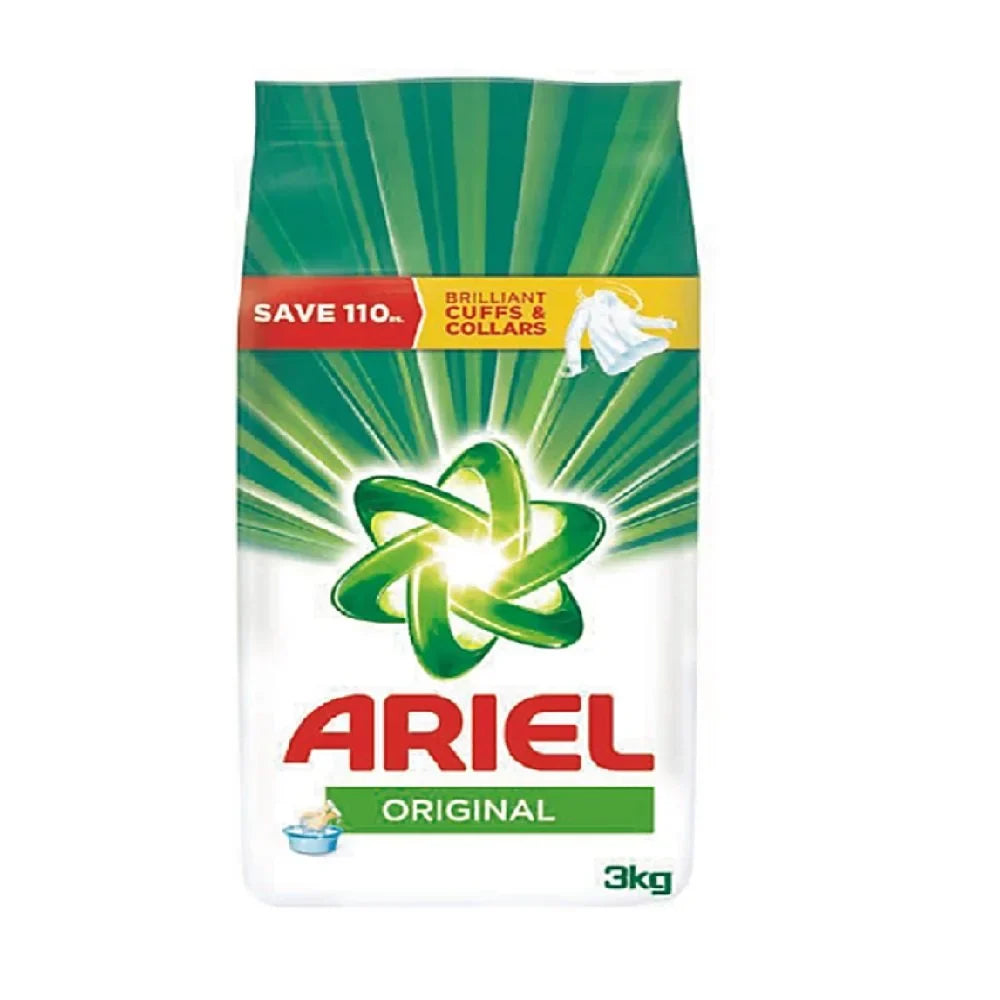 Ariel Powder Ariel Washing Powder 3Kg – Greenvalley Rwp