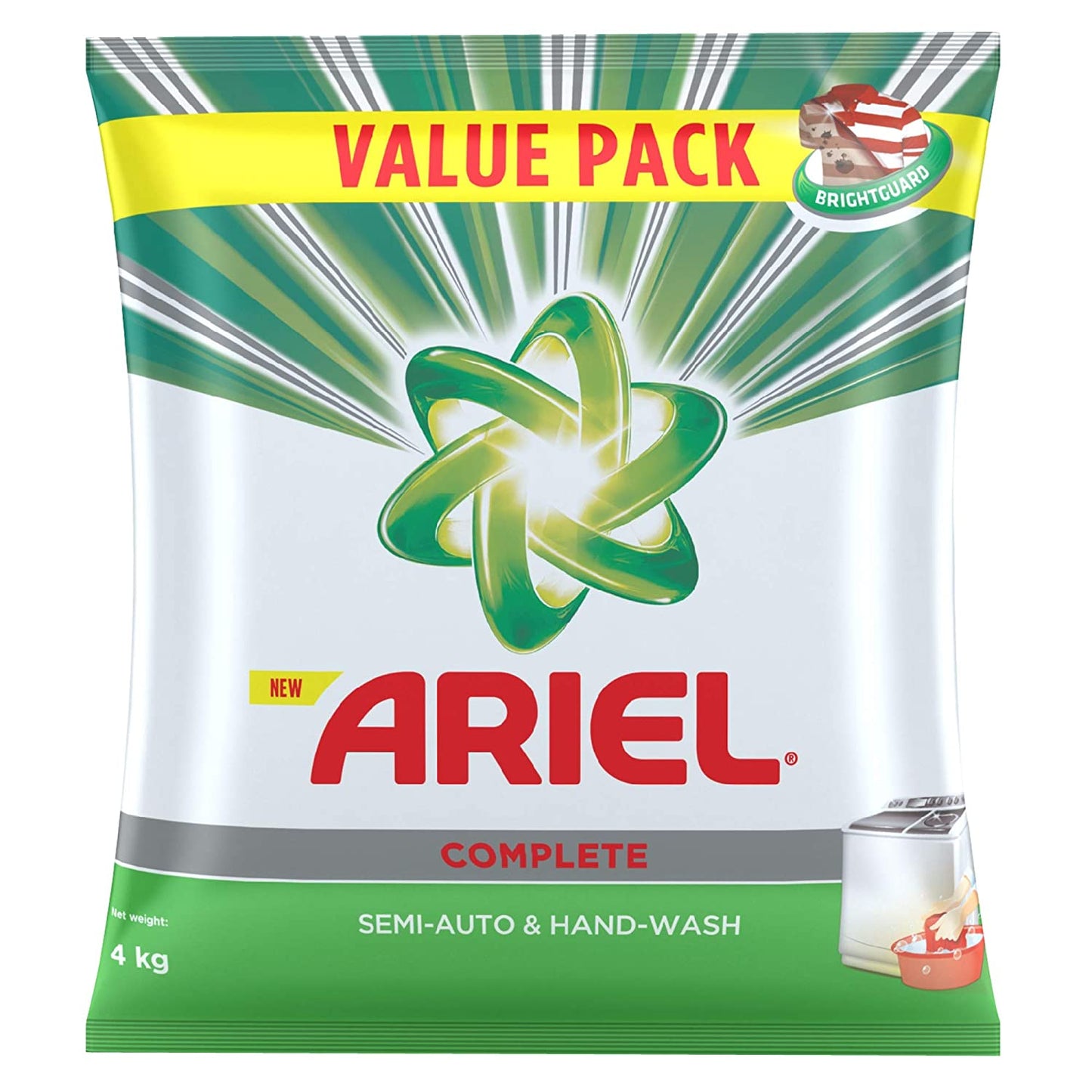 Ariel Washing Powder 4kg