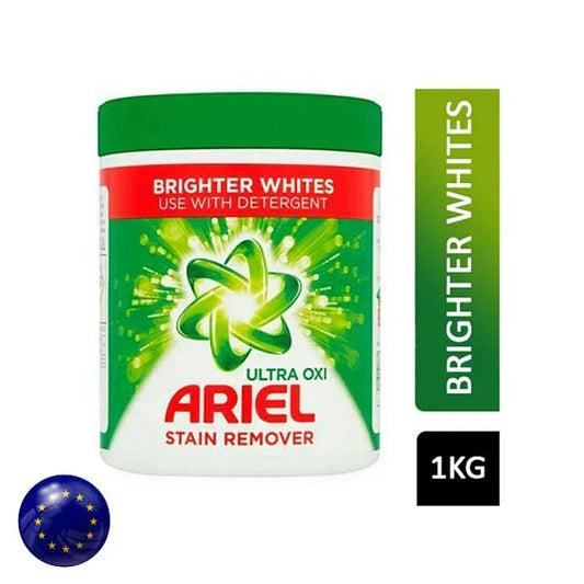 Ariel Washing Powder Stain Remover Brighter Whites 1Kg