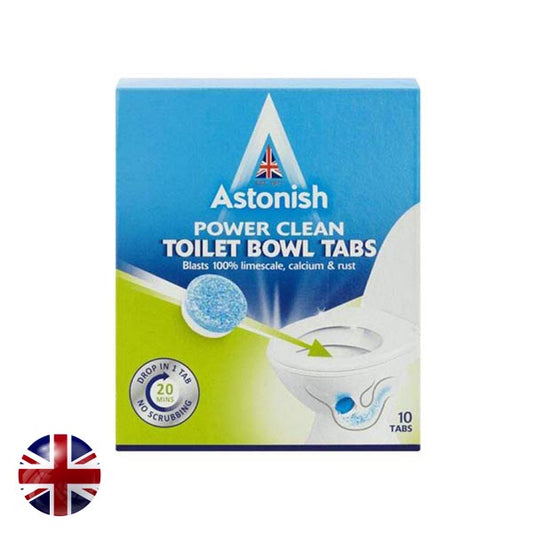 Astonish Toilet Bowl Cleaner 10Tab