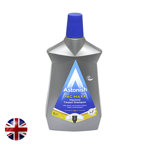 Astonish Vac Max Machine Carpet Shampoo 1L