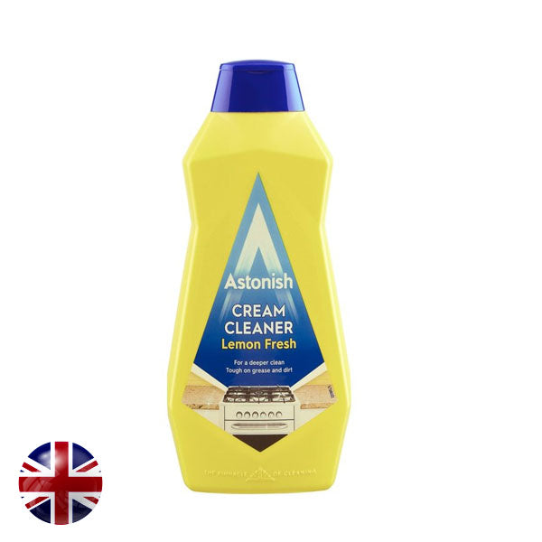 Astonish Cream Cleaner Lemon Fresh 500ml