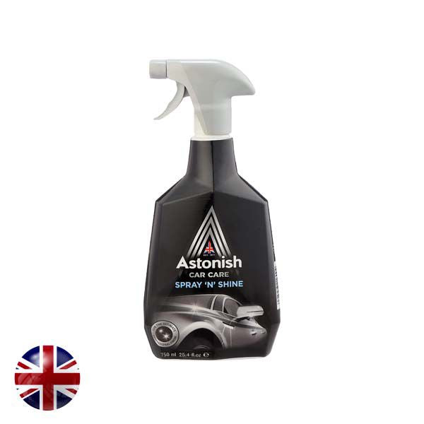 Astonish Spray & Shine For Car Finish 750Ml