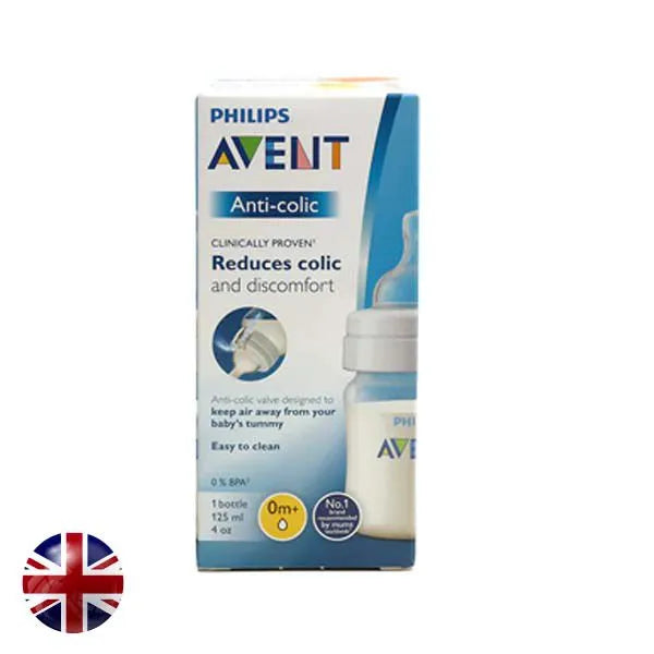 Buy Avent Anti-Colic Bottle 125ml SCF81017 Online – Greenvalley Rwp