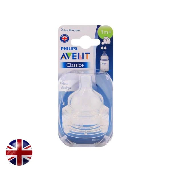 Green Valley Avent Philips Classic+ 1M+ Teats Greenvalley 