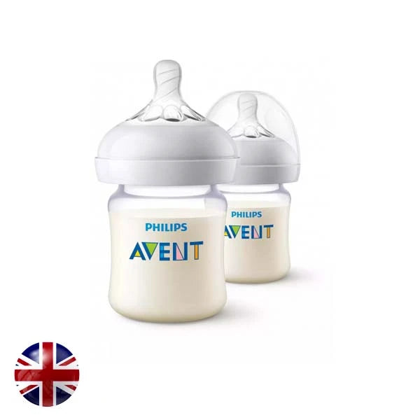 Green Valley Avent Philips Pa Classic + Feeding Bottle 125 ML 125 ML Greenvalley 