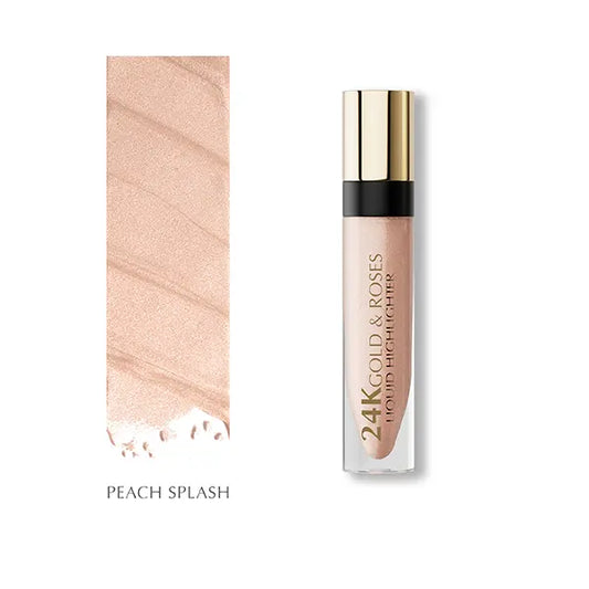 BBA 24K GOLD & ROSES LIQUID HIGHLIGHTER SNOW