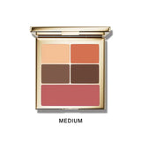 BBA 24K Gold & Roses Sculpt Palette LIGHT