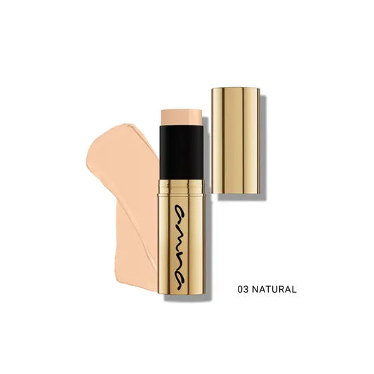 BBA 24K Gold & Roses Stick Foundation 02 ivory