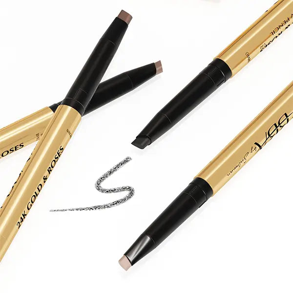 BBA 24K Gold & Roses V.02 Eyebrow pencil CHOCOLATE BROWN