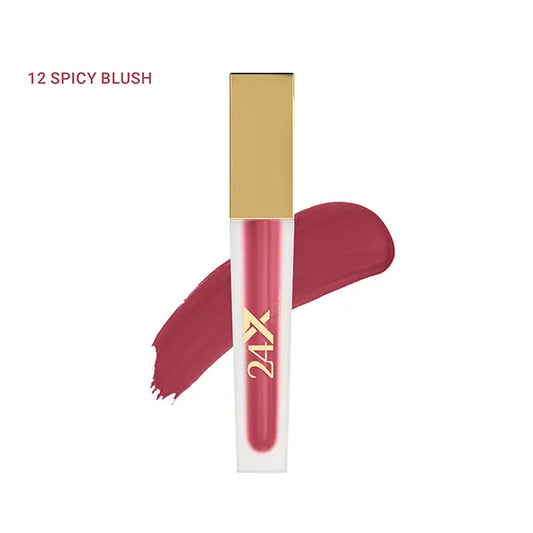BBA 24X7 LIQUID MATTE LIPSTICK 10 CINNAMON