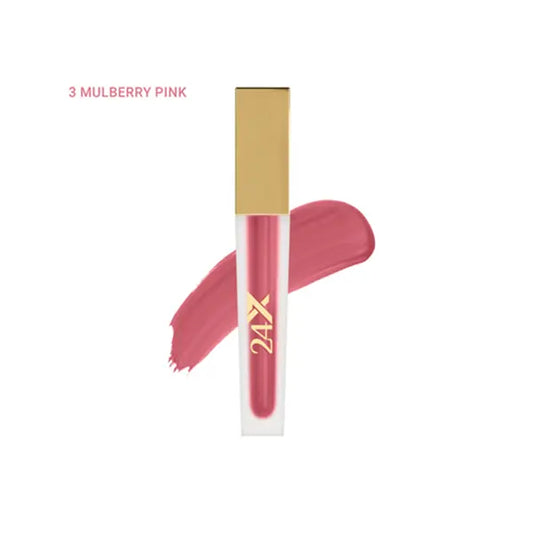 BBA 24X7 LIQUID MATTE LIPSTICK 1 GARNET PINK