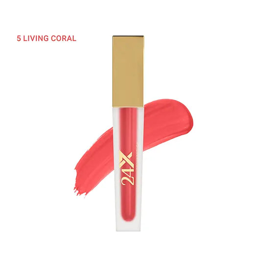 BBA 24X7 LIQUID MATTE LIPSTICK 4 SOLAR PINK