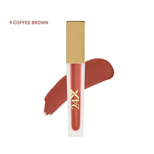 BBA 24X7 LIQUID MATTE LIPSTICK 8 FLESH NUDE