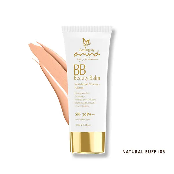 BBA BB Cream 102 SHELL BEIGE