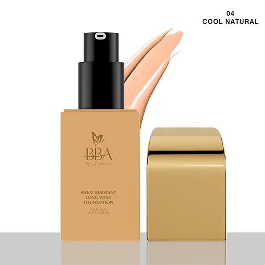 BBA SWEAT RESISTANT FOUNDATION 05